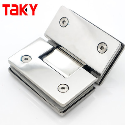 Douche deur 135 graden vierkant glazen scherm scharnier zelf sluiten scharnier