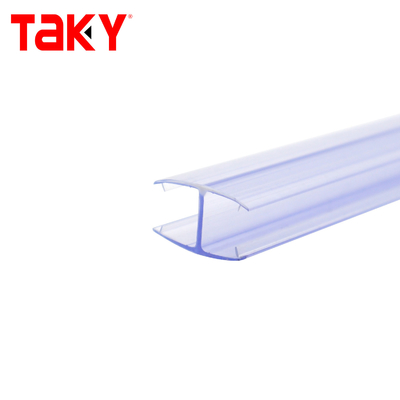 Douche schuifbare raamloze glazen deur PVC waterdichte afdichtband