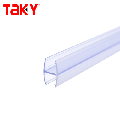 Douche schuifbare raamloze glazen deur PVC waterdichte afdichtband