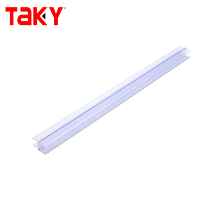Douche schuifbare raamloze glazen deur PVC waterdichte afdichtband
