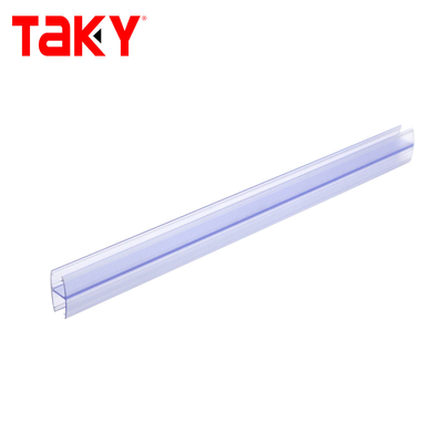 Douche schuifbare raamloze glazen deur PVC waterdichte afdichtband