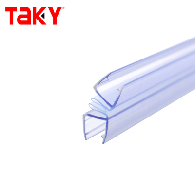 Douchekamer Moderne stijl PVC-strook Glasdeur Waterdichte afdichtingstrook