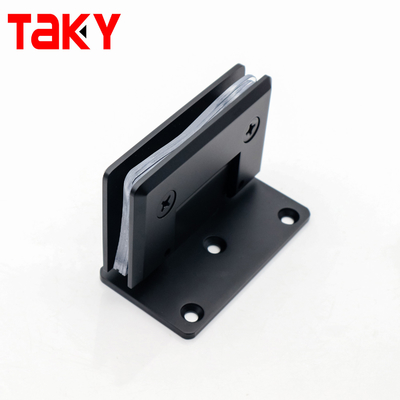 SSS304 Soft Close Douche scharnier Badkamer Glazen deur Roestvrijstalen scharnier