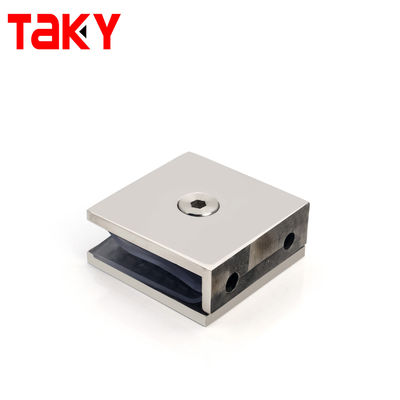 Vierkante douche glazen deurklem badkamer muur naar glazen berg klem