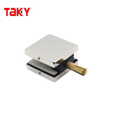 Glasklem voor onzichtbare schroef, verborgen, 0 graden douchewand