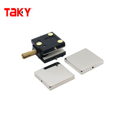 Glasklem voor onzichtbare schroef, verborgen, 0 graden douchewand