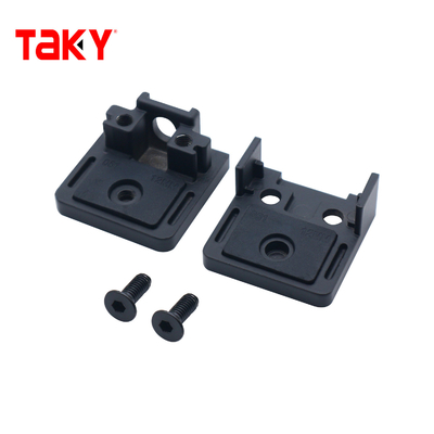 Fabrikant Gegooide ruiten van roestvrij staal 0 graden glasklem