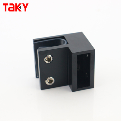 F-vormige wandmontage badkamer douche scherm hardware connector klem