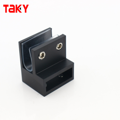 F-vormige wandmontage badkamer douche scherm hardware connector klem