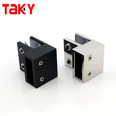 F-vormige wandmontage badkamer douche scherm hardware connector klem