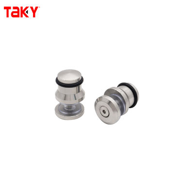 Heet verkopen frameloze doucheruimte accessoires monteren schuifdeur systeem Systeemkit