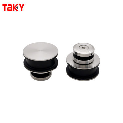 Heet verkopen frameloze doucheruimte accessoires monteren schuifdeur systeem Systeemkit