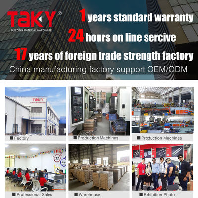 Roestvrijstalen doucheschuifdeurkit Hardware Badkamer douchedeurbeslagkit