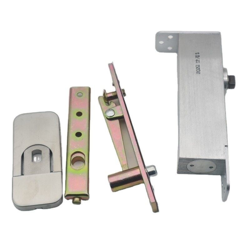 Aluminium hoteldeur verborgen hydraulische deur sluiter scharnier verborgen vloer veer TK-H013M