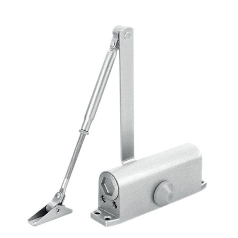 45-65 kg draagvermogen Aluminium automatische deurluzer met 2 snelheden en verbruik