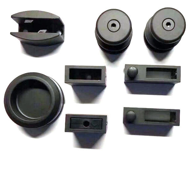 SS304 Materiaal badkamer douche deur accessoires voor getemperde doorzichtige glazen schuifdeur
