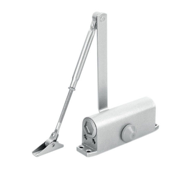 80 kg deur zacht sluiten deur sluiter met zware hydraulische systeem sliver / op maat