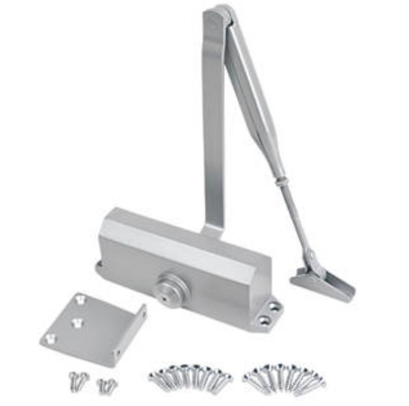 Hydraulische zachte sluiting deur sluiter voor zware automatische deuren 120 kg capaciteit