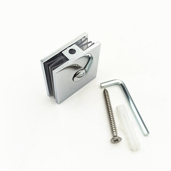 Canada Messing Chrome Plate Wand tot Glas Douche Klem voor deur Breedte 600-800mm Hot Item