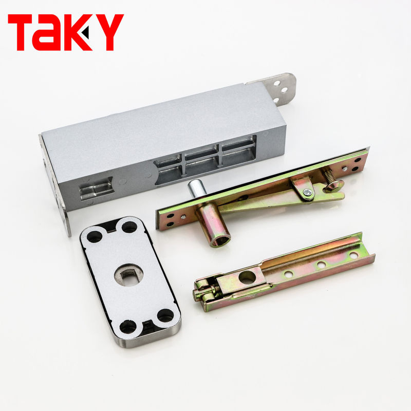 Schuifdeurbescherming vereenvoudigd met TK-H013M verborgen houten deur sluiter