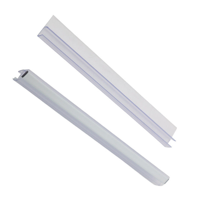 8-12 mm PVC waterdicht rubber glas douche deur afdichting strip voor normale lengte 2200/2400mm