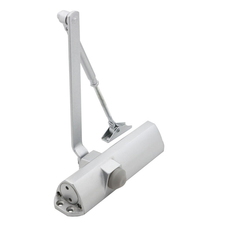 Zilver Hydraulisch Aluminium Draadloos Afstandsbediening Cam Action Door Closer voor PVC-deuren