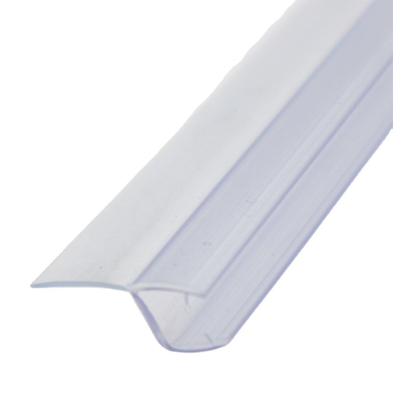 Glijdende douche deur afdichting 8-12 mm weerbestendige rubberen strook voor glasdikte 5-12 mm