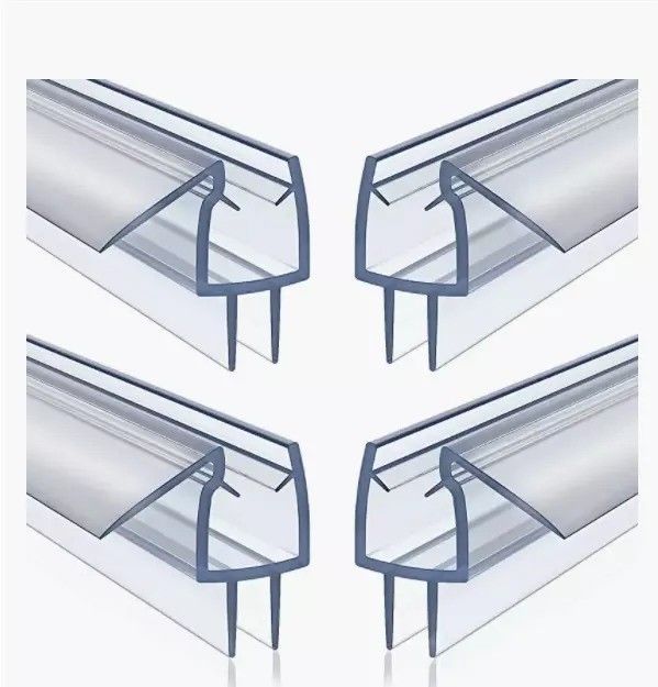 Lange liftfunctie PVC-plastiek douche deur bodem afdichting streep voor moderne badkamers