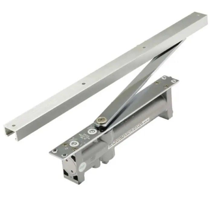 Verborgen hydraulische schuifdeur sluiter voor branddeur 6 kg 180 graden openingshoek