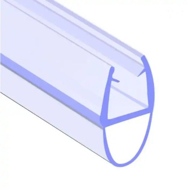6-12 mm doorzichtige glazen douche deur vegen waterdichte banden met lange lift functie