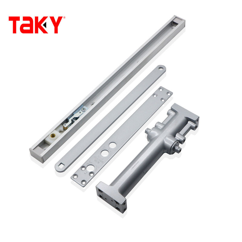 Zacht sluiten Hydraulisch Aluminium Verborgen deur sluiter Voor 5-65kgs deur aangepast kleur