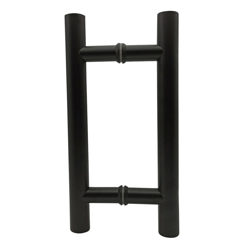 12" Heavy Duty Modern Design Style H Shape Roestvrij staal 304 Push Pull Door Handle