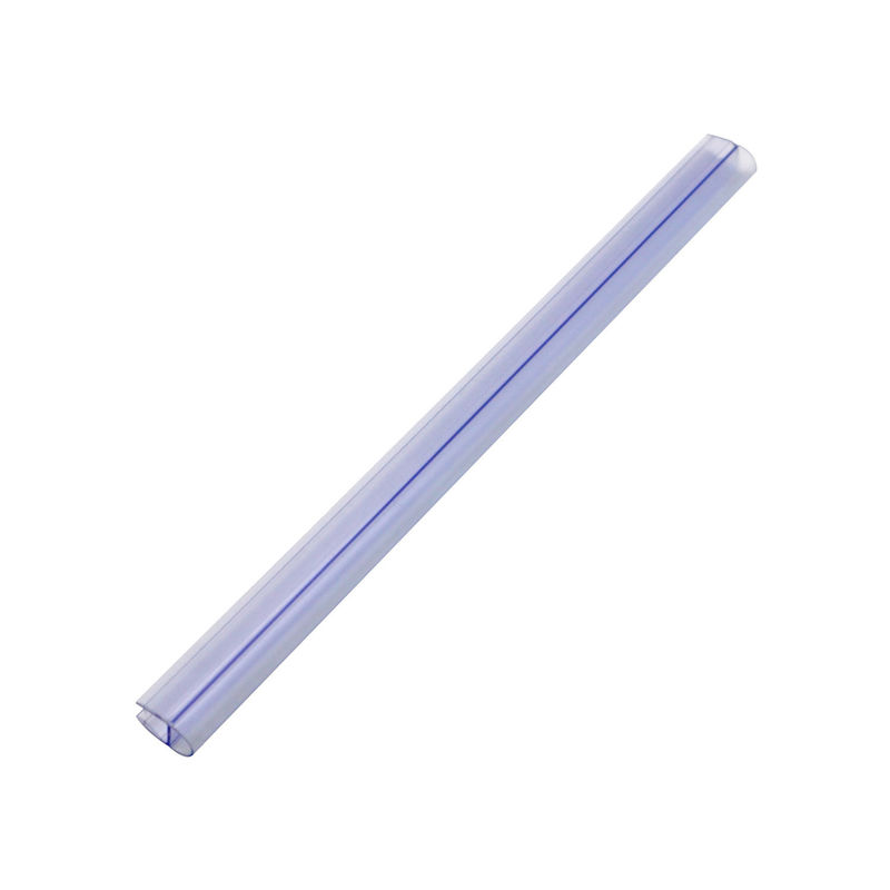 Transparante H-extrusiedouchverzegelband voor zacht PVC-deursluiting in badkamers