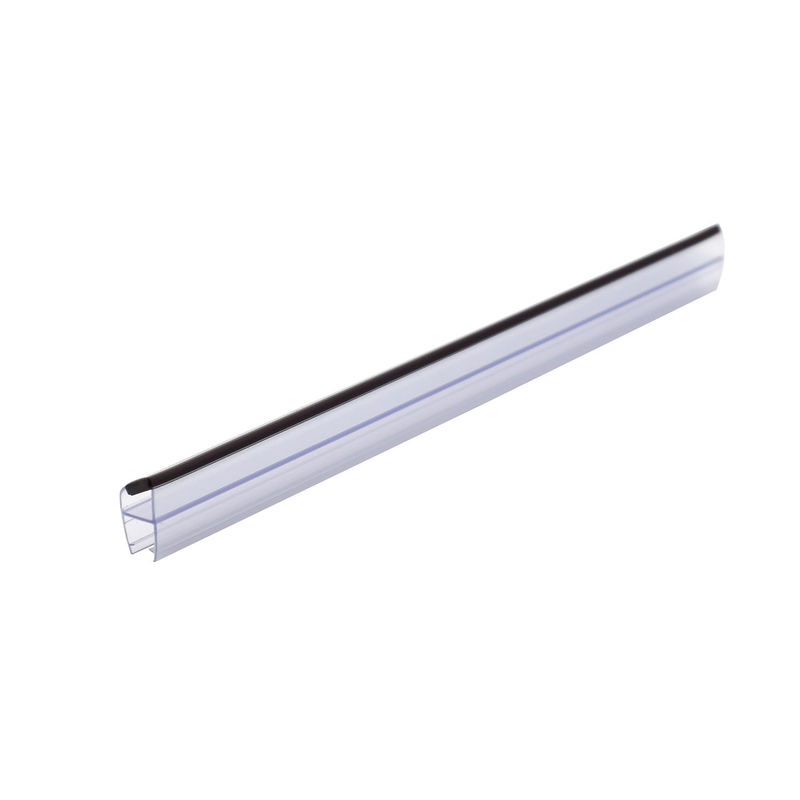 6-12 mm douchekamer glazen afdichting waterdichte banden met PVC-magnetische douchedeur afdichting