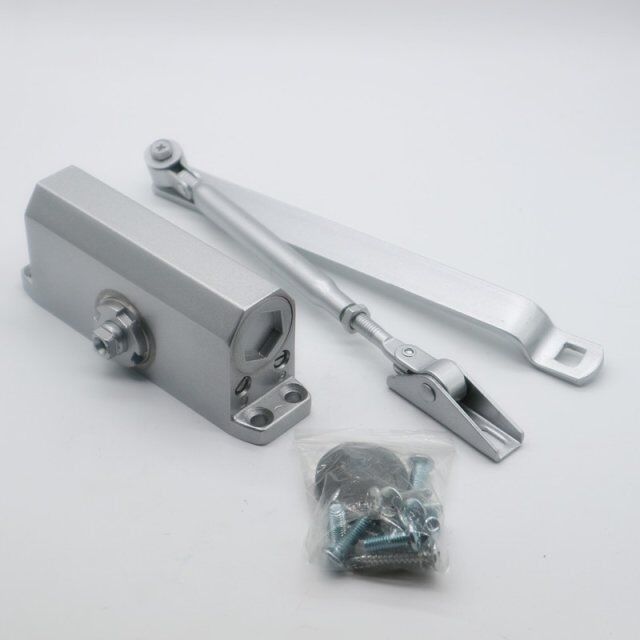 Aluminium legering automatische schuifdeur sluiter voor branddeur gladde en stille werking