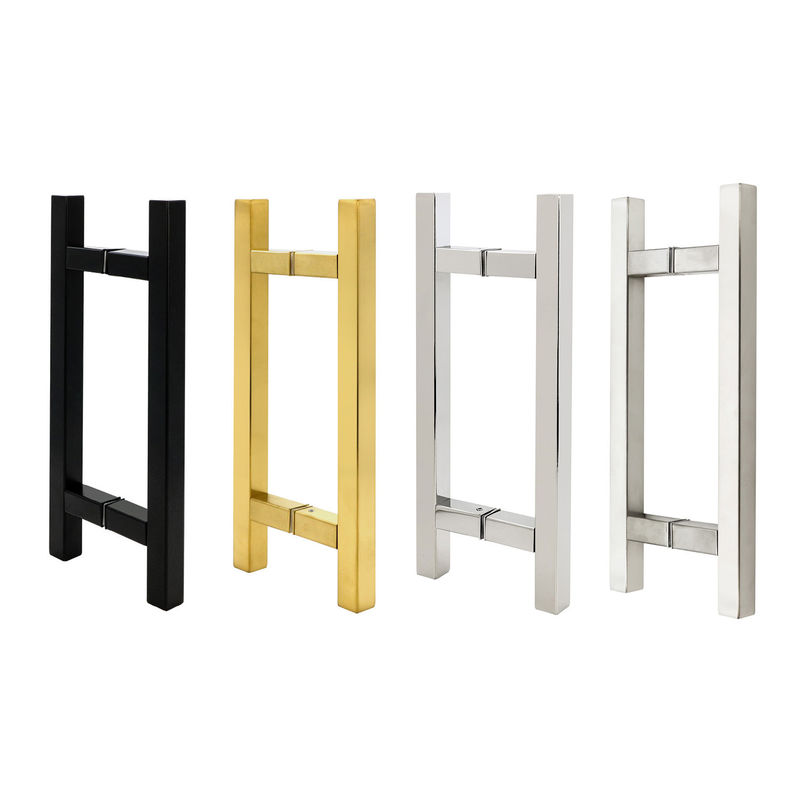 Satine Steel TK-H003 Hoofddornhandgrepen Lange gouden deur trekhandgreep