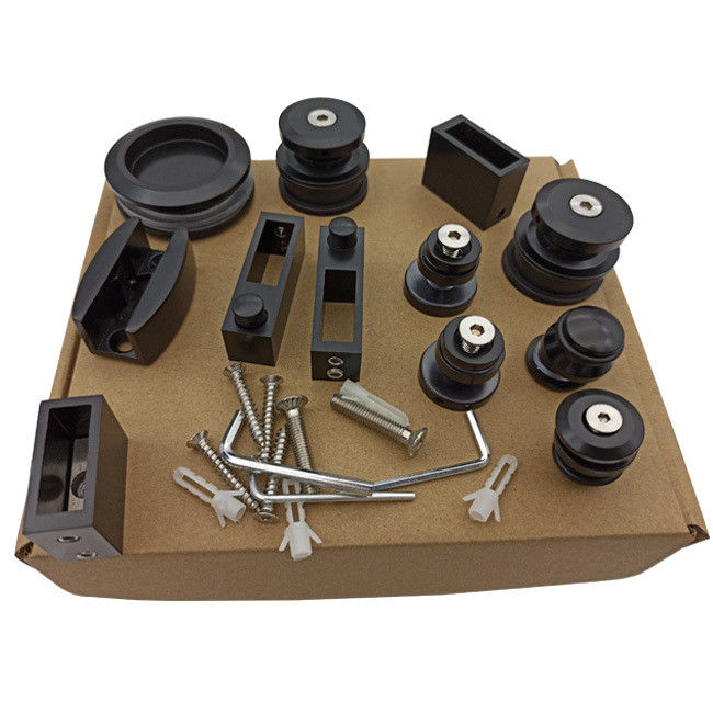 10 mm glasdikte douchecabine accessoires schuifdeuren in SS304 materiaal