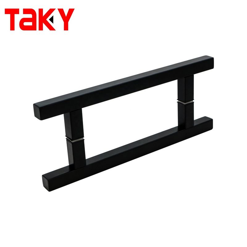 Roestvrij staal 8&quot;/12&quot; Modern Contemporary Entry Door Handle Bar Ladder Pull Handle