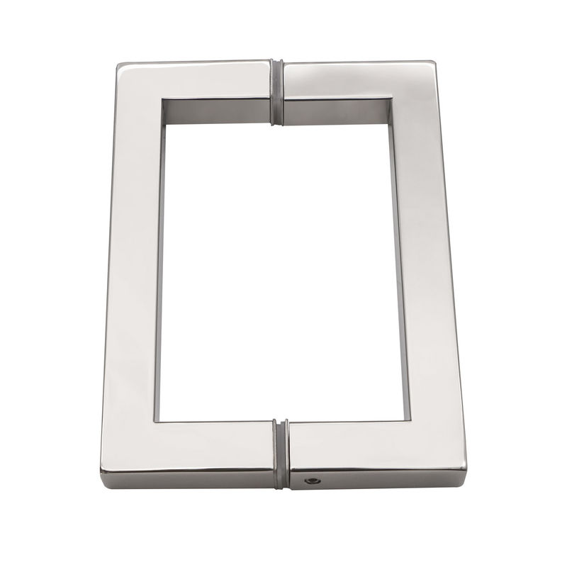 Voorbeeld 1-3 Werkdagen Roestvrij staal 304 Chrome handvat voor gehard glas deur