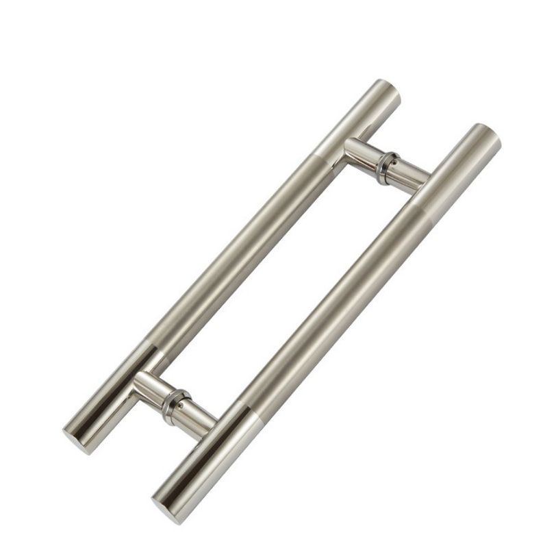 Roestvrij staal trekhandgreep voor hotel kantoor appartement deuren ramen 200*200*19*1,0mm