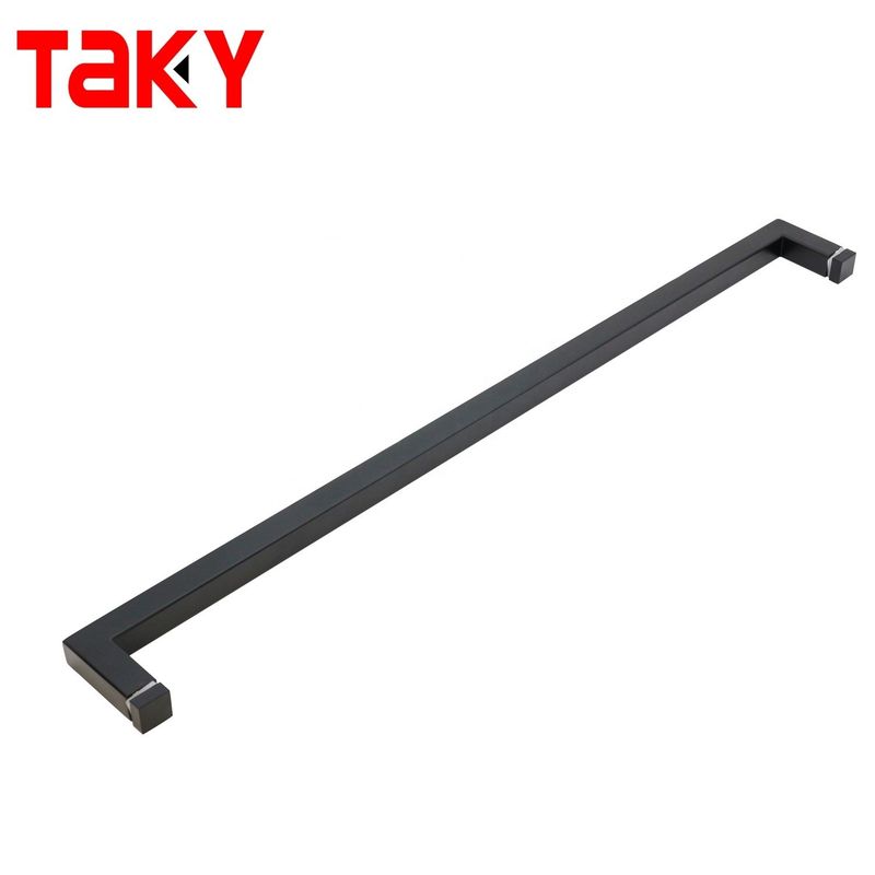 8-12mm Deurdikte Ruiterspoel Ruiterspoel Douche deur Handle met Handle