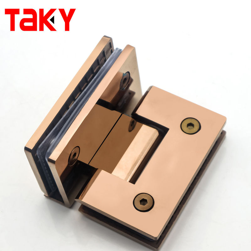90 graden glas tot glas hardware badkamer douche deur draaibank voor 600-800mm breedte