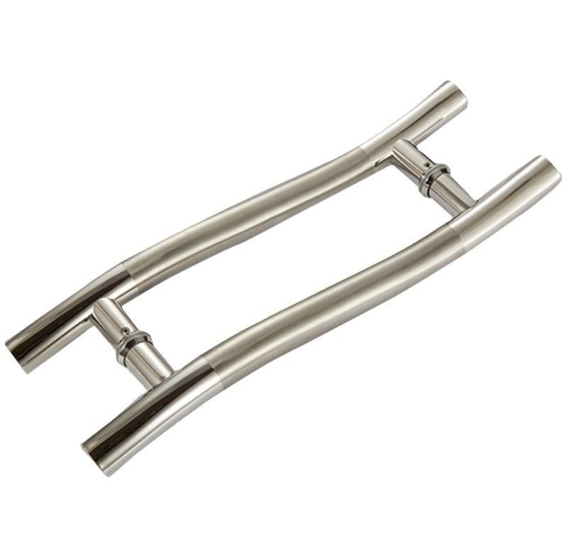 Roestvrijstalen handvat voor douche deur Proef 1-3 Werkdagen Slank lange glazen handvat