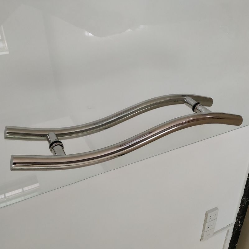 1000 mm lang aanpasbaar dubbelzijdig glazen deur trekhandgrepen voor moderne design stijl