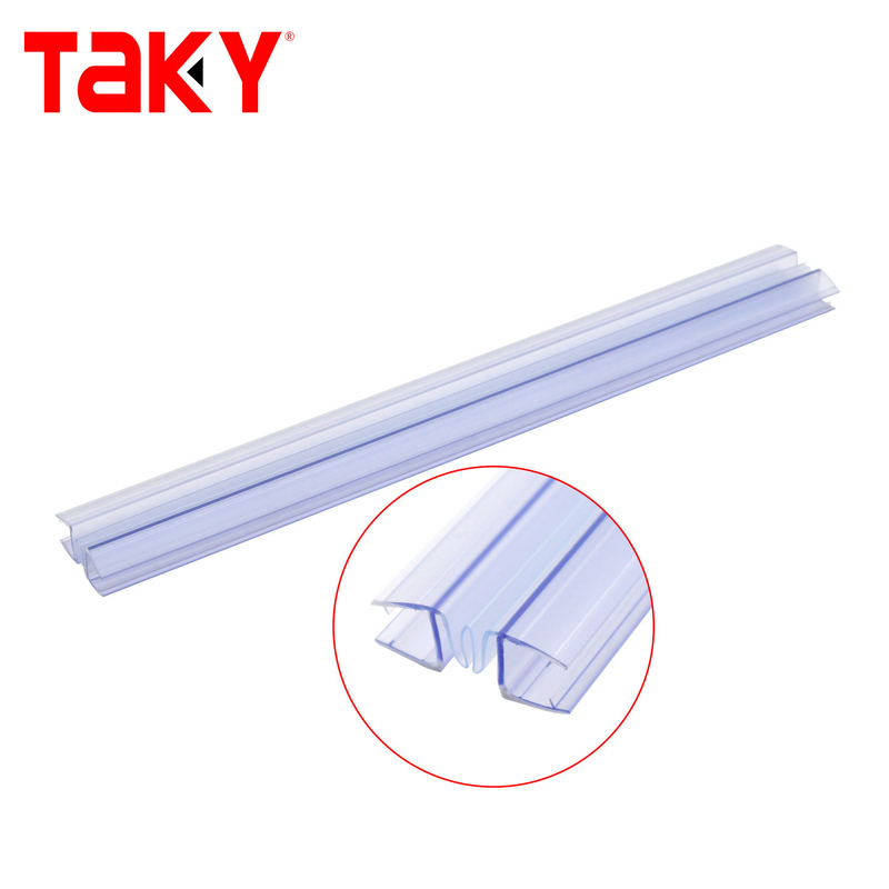 Douchekamer Moderne stijl PVC-strook Glasdeur Waterdichte afdichtingstrook