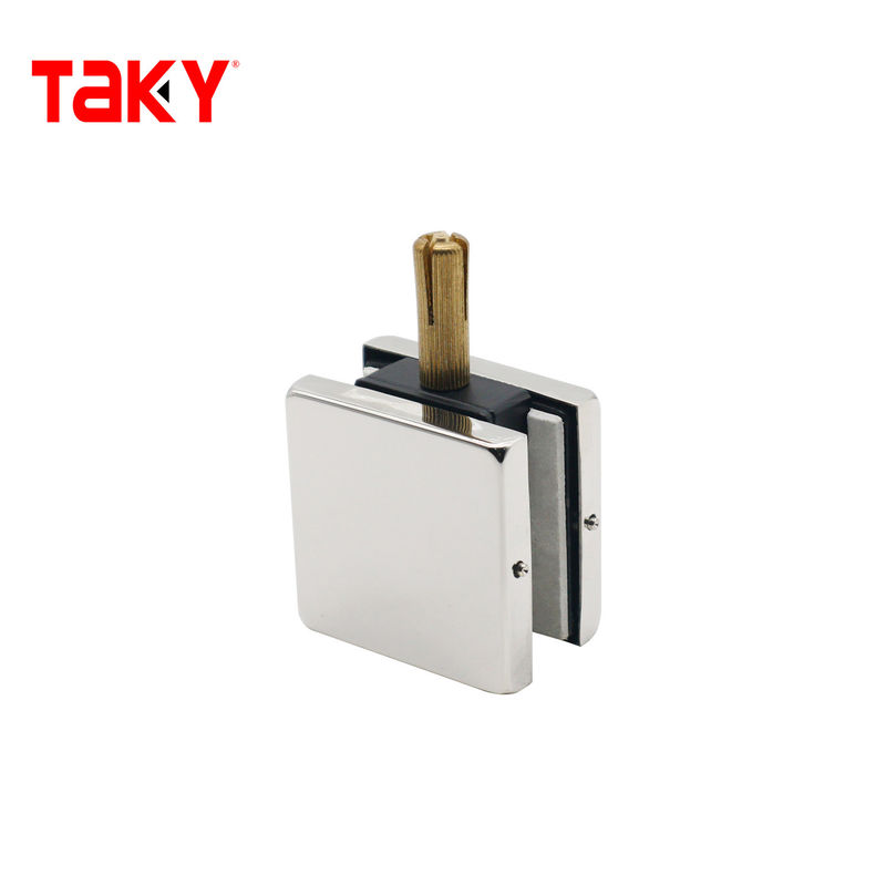 Glasklem voor onzichtbare schroef, verborgen, 0 graden douchewand