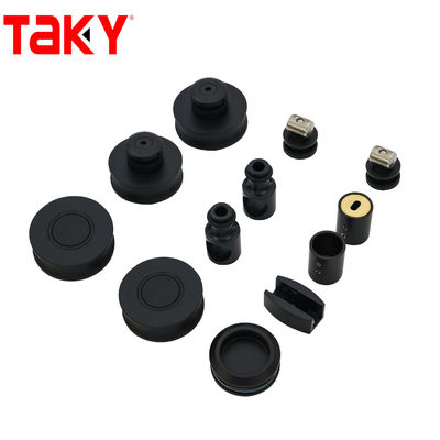 Goede prijs Hoogbelastingslagend 60 kg enkelglasdeur glijdend systeem met 10-12 mm dik veilig glas online