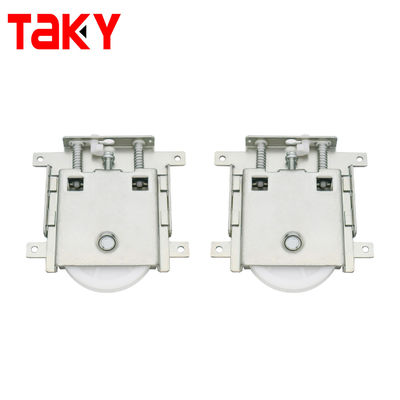 Goede prijs Verbeter je kast met stille en stevige 1,5 mm garderobe schuifdeur buffer rollers online