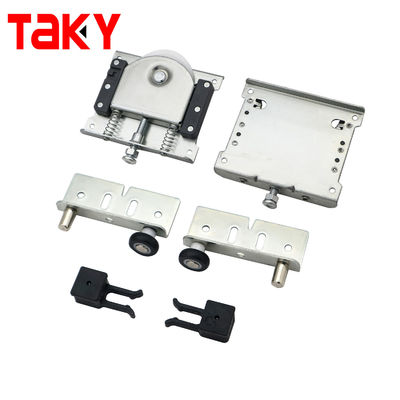 Goede prijs Zwakke losse kunststof rolverbindingen voor moderne design garderobe schuifdeur in hotel online