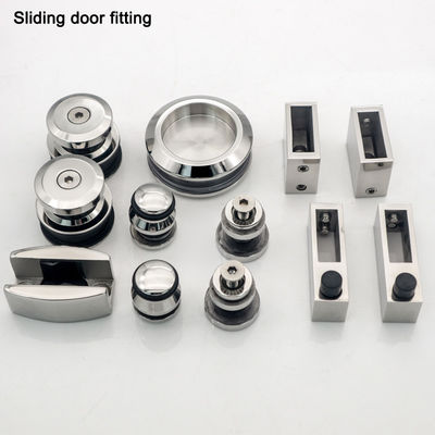 Goede prijs Roosterloze douche deur Hardware Glas badkamer scherm met zeer resistente eigenschappen online